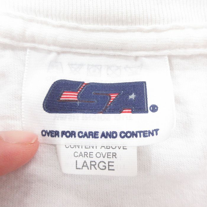 L/古着 長袖 ビンテージ Tシャツ メンズ 00s NFL ミネソタバイキングス