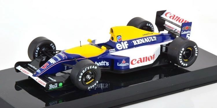 ウィリアムズ FW14B ミニカー 1/24 Amazon.co.jp: 【】1/24 ビッグスケール F1 コレクション 32