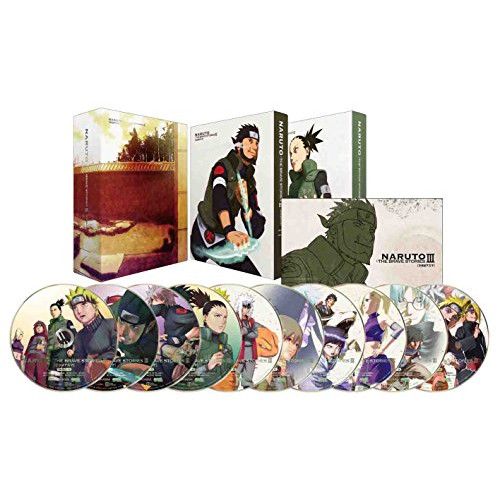 DVD | キッズ | NARUTO THE BRAVE STORIES III さらばアスマ 完全生産 版