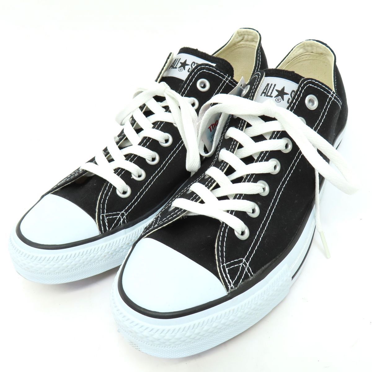 【未使用】CONVERSE コンバース CANVAS ALL STAR OX キャンバスオールスター M9166 US11.5/30cm 箱無