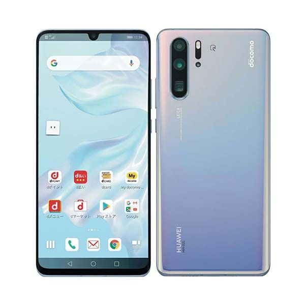 中古】 HW-02L HUAWEI P30 Pro Breathing Crystal SIMフリー 本体 ドコモ Aランク スマホ ファーウェイ【送料無料】  hw02lcr8mtm - メルカリ