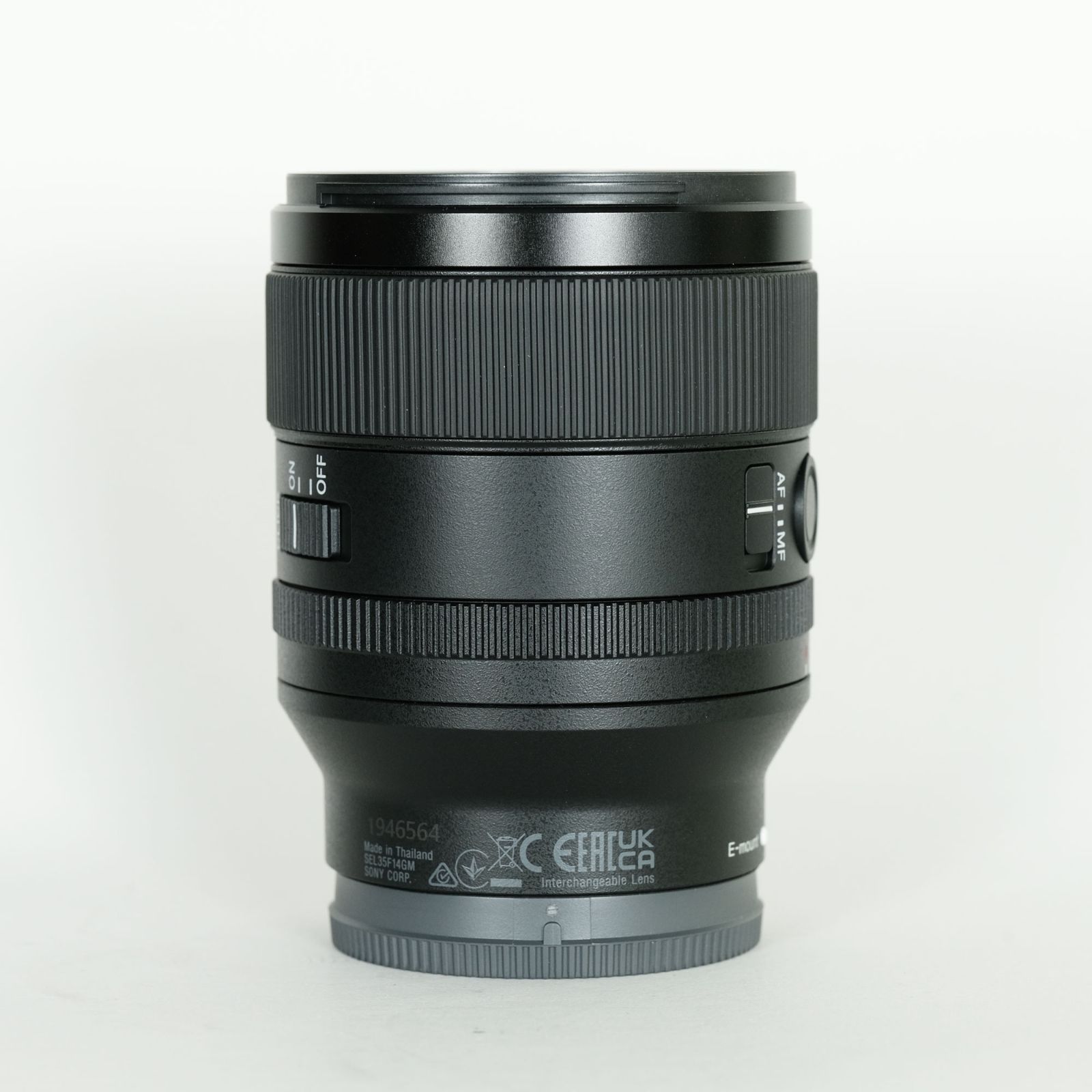 ★メルカリ最安更新★ SONY FE 35mm F1.4／SEL35F14GM 美品] SONY FE 35mm F1.4 GM SEL35F14GM / ソニーEマウント