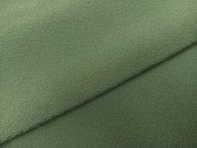 上質な色無地 山葵色