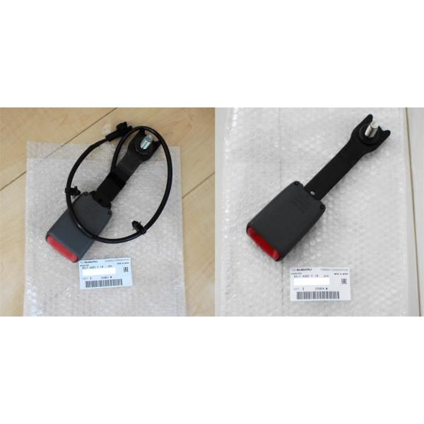 スバル純正 R1 R2 RJ1 RJ2 RC1 RC2 シートベルトキャッチ 左右セット 運転席 助手席 鮮やかな赤色 リフレッシュ
