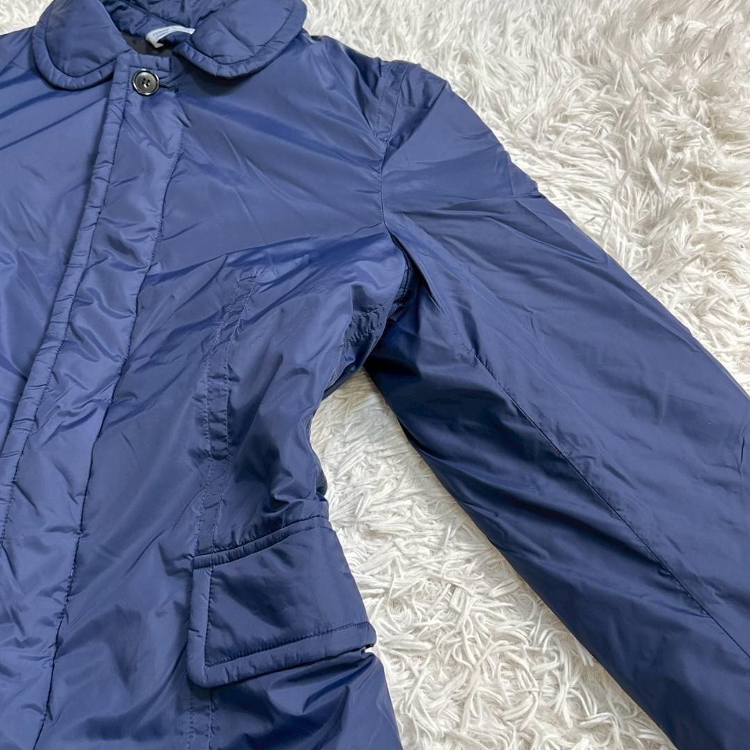 COMME des GARCONS コムコム コムデギャルソン ナイロン 中綿 ロング