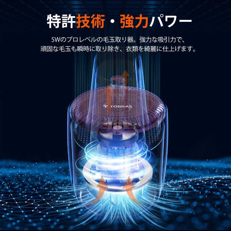 送料無料 ♥ 未開梱 TORRASトラス Torras - 毛玉取り器 Black Torras トラス X00XG02003-1