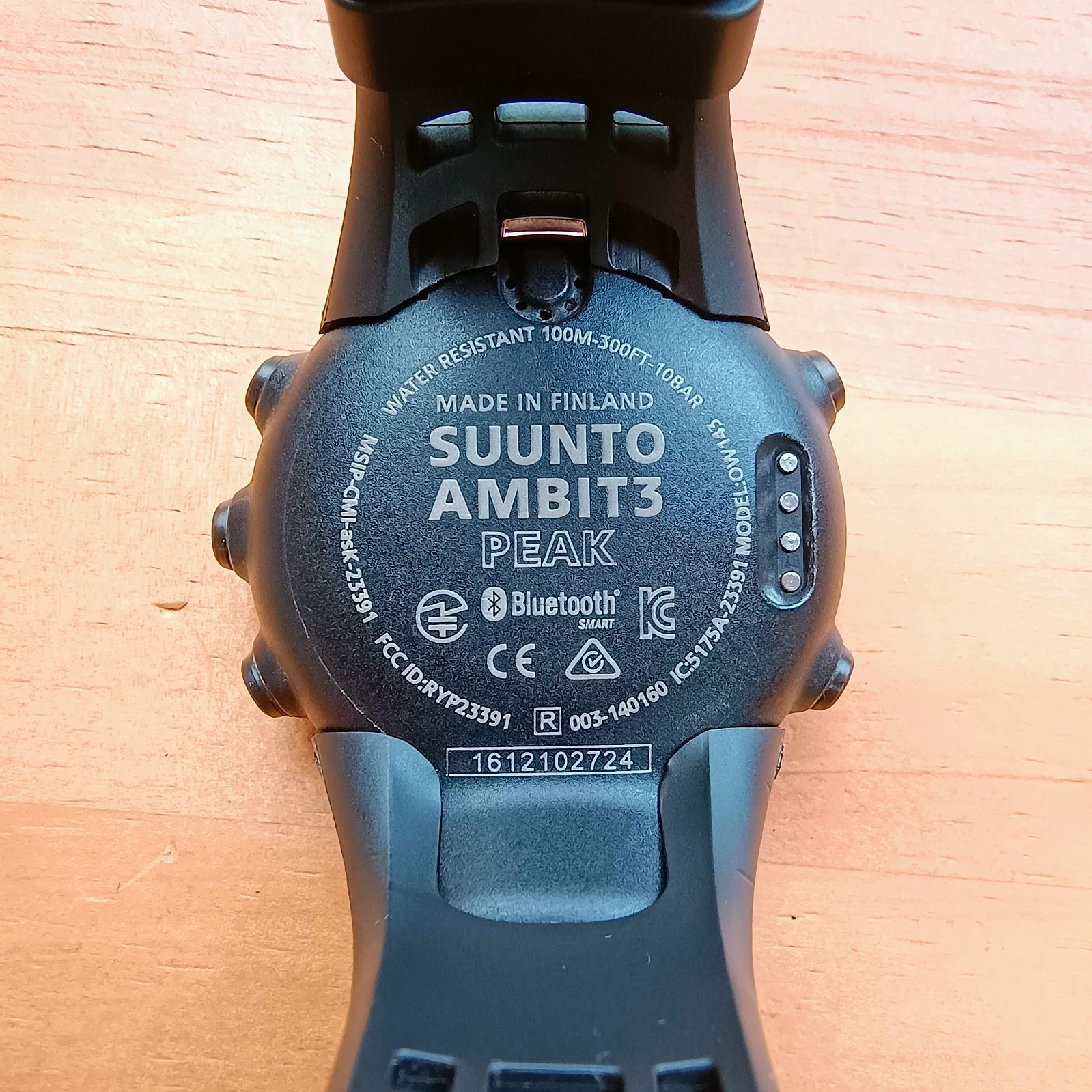 SUUNTO AMBIT3 PEAK 本体のみ - メルカリ