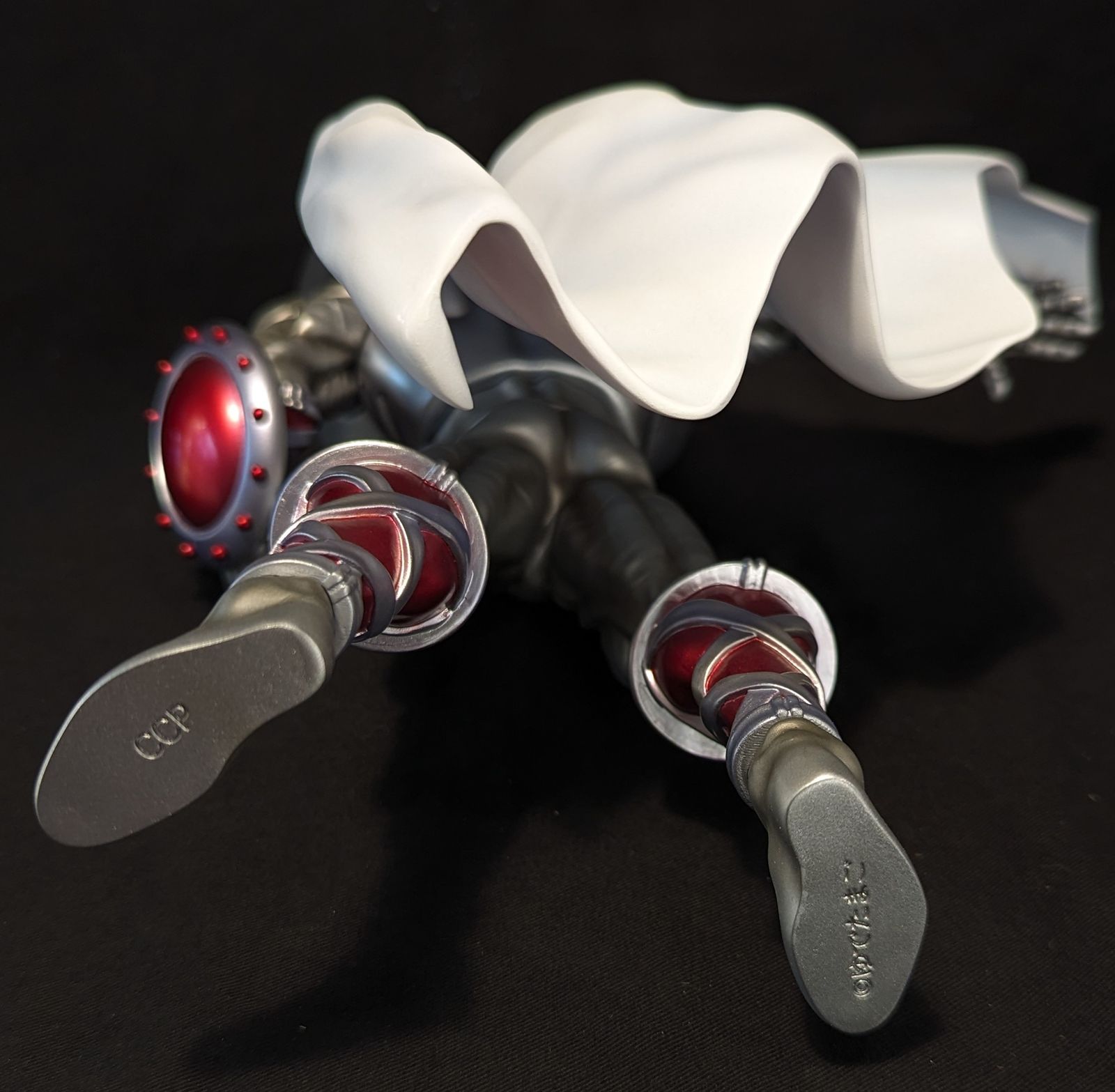 シルバーマン マントあり 匠仕様 キャスト製「キン肉マン」 CCP Amazon | CCP Muscular Collection No.47 シルバーマン 原作