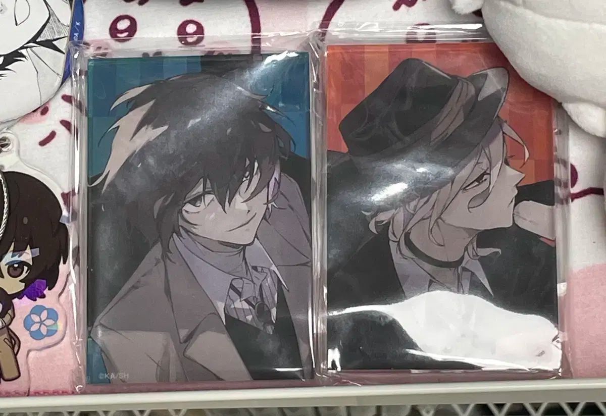 文豪ストレイドッグス(文スト) 太宰 治 中原 中也 原画 アクリル 出品