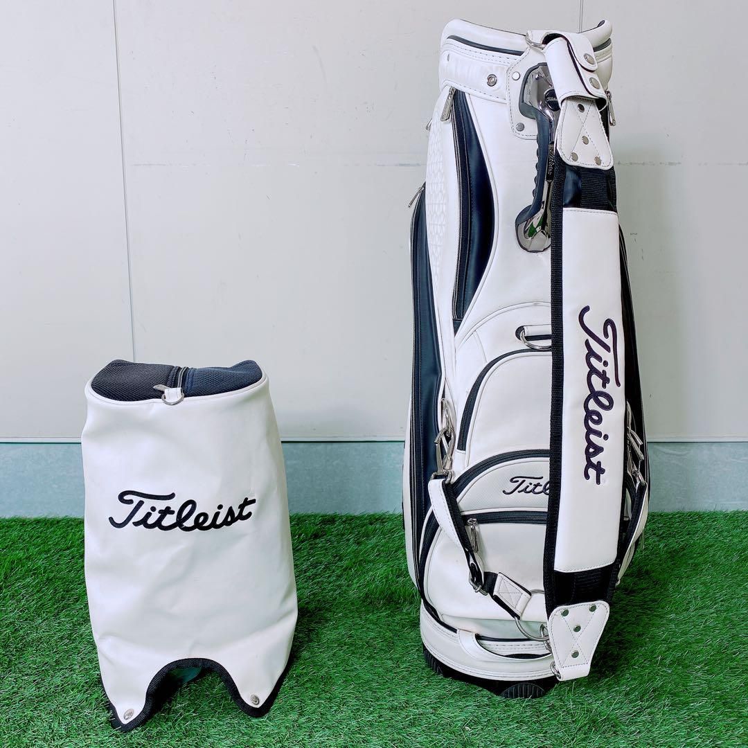 ゴルフ　キャディバッグ　Titleist　タイトリスト　9号 NT819 ゴルフ キャディバッグ Titleist タイトリスト 9号 NT819 - メルカリ