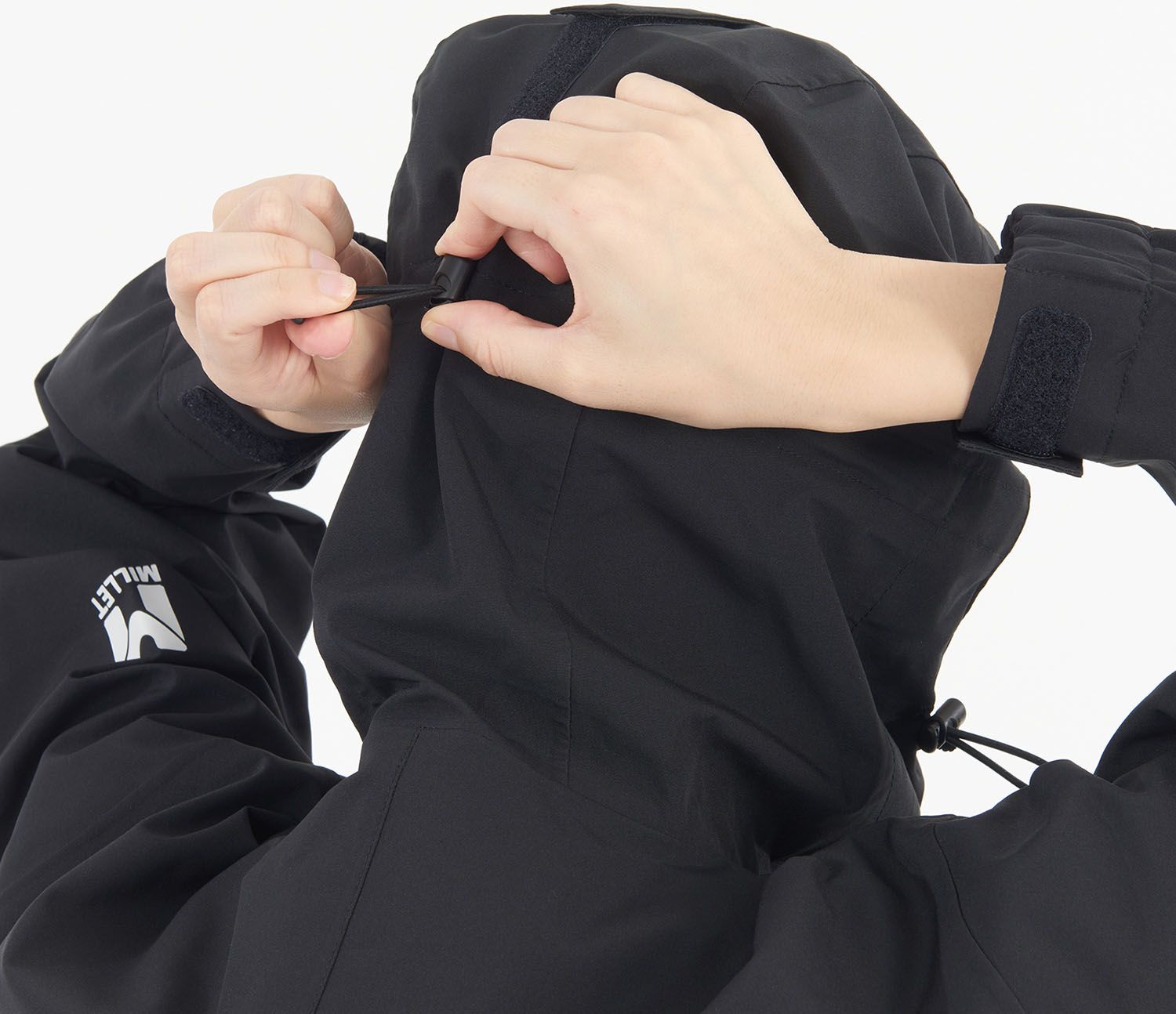 フロントダブルジッパー