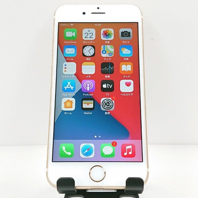 iPhone6s 64GB SoftBank ゴールド 送料無料 本体 c10774 - メルカリ