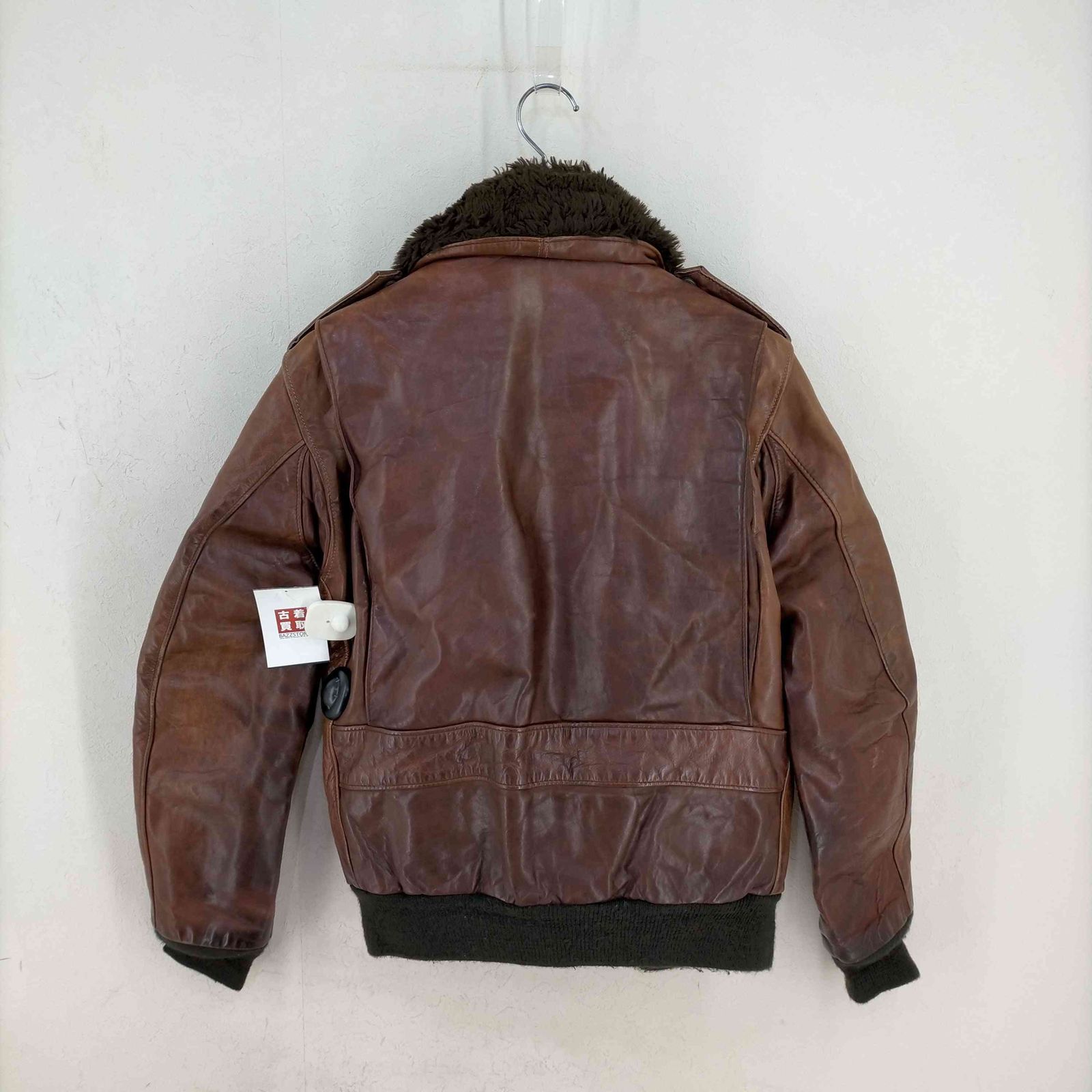 ショット Schott A-2 レザー フライトジャケット ボアライナー 襟ボア