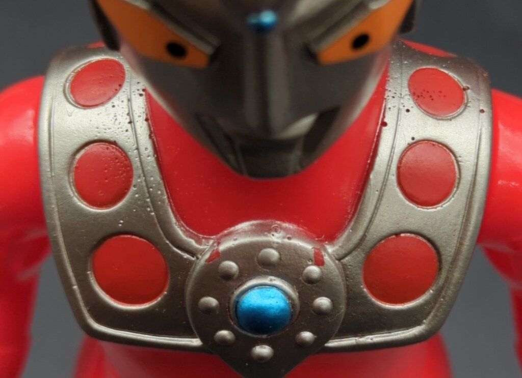 ブルマァク ブルマァクの怪獣シリーズ Sウルトラマンレオ(ガンメタ