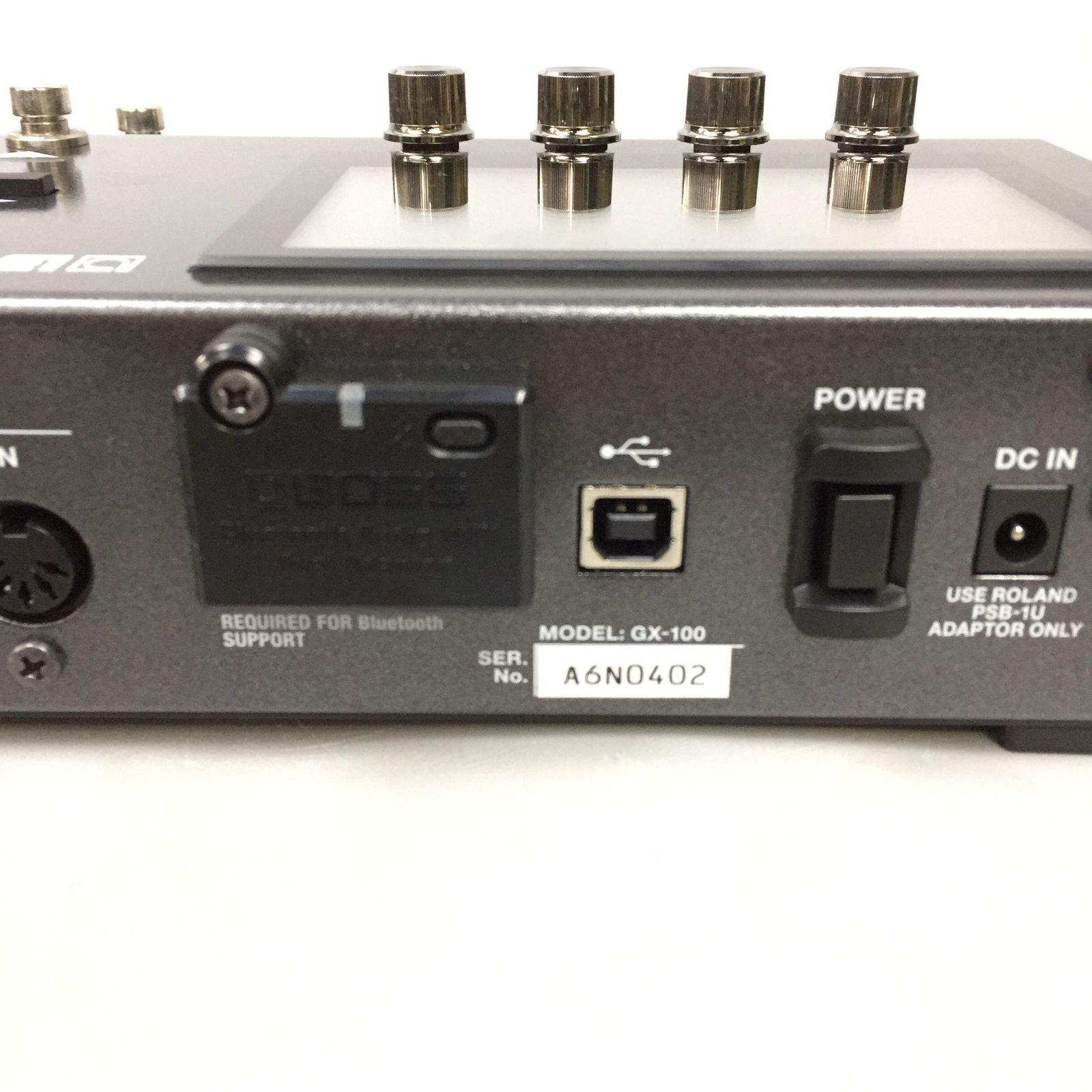 ★オマケ付★BOSS GX-100 ＋BT Dual BOSS（ボス）からマルチ・エフェクター「GX-100」が発売