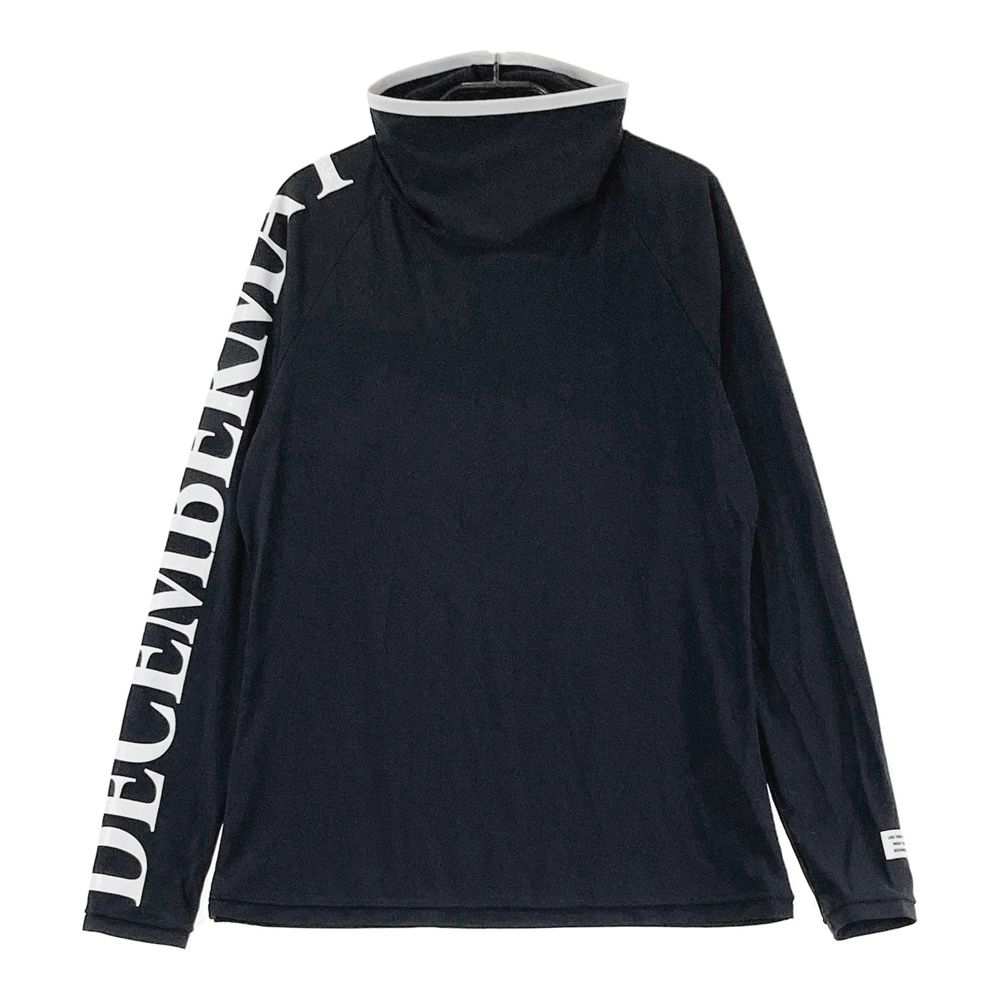 サイズ M DECEMBERMAY ディセンバーメイ ハイネック 長袖Tシャツ ブラック系 240101528698 ゴルフウェア レディース ストスト