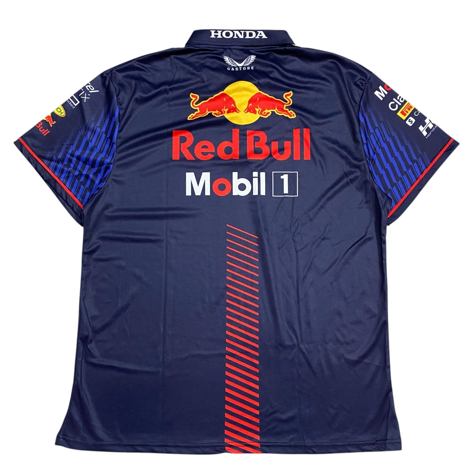 Red Bull Racing レッドブル レーシング ハーフジップ 半袖