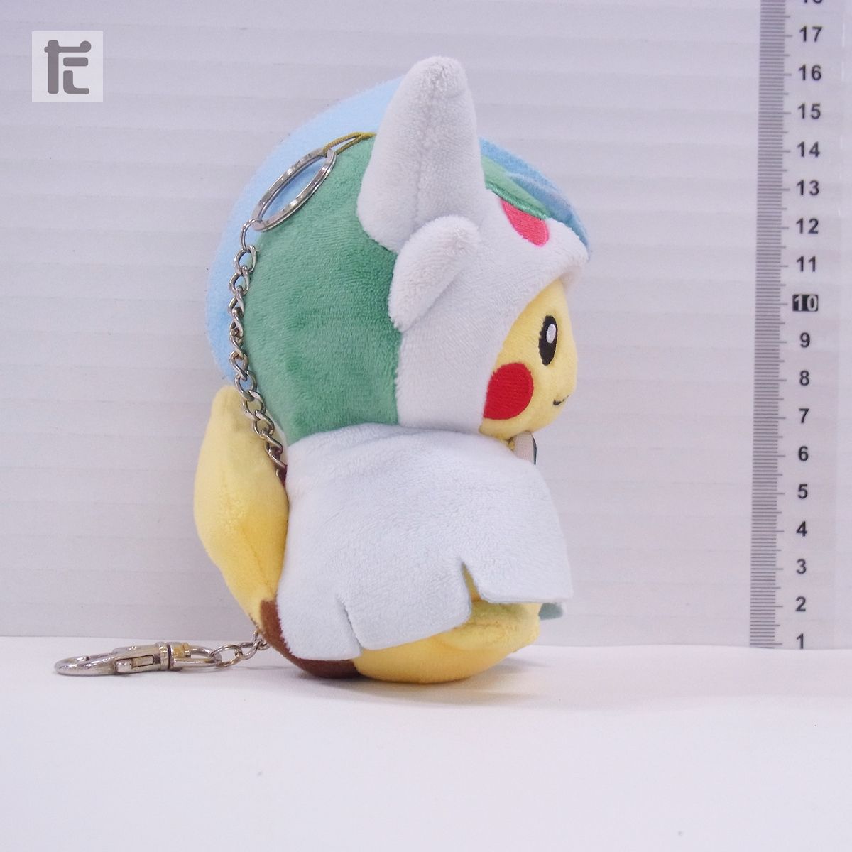 ポケモンセンター マスコット メガエルレイドのポンチョを着た ポケモンセンター マスコット メガエルレイドのポンチョを着た