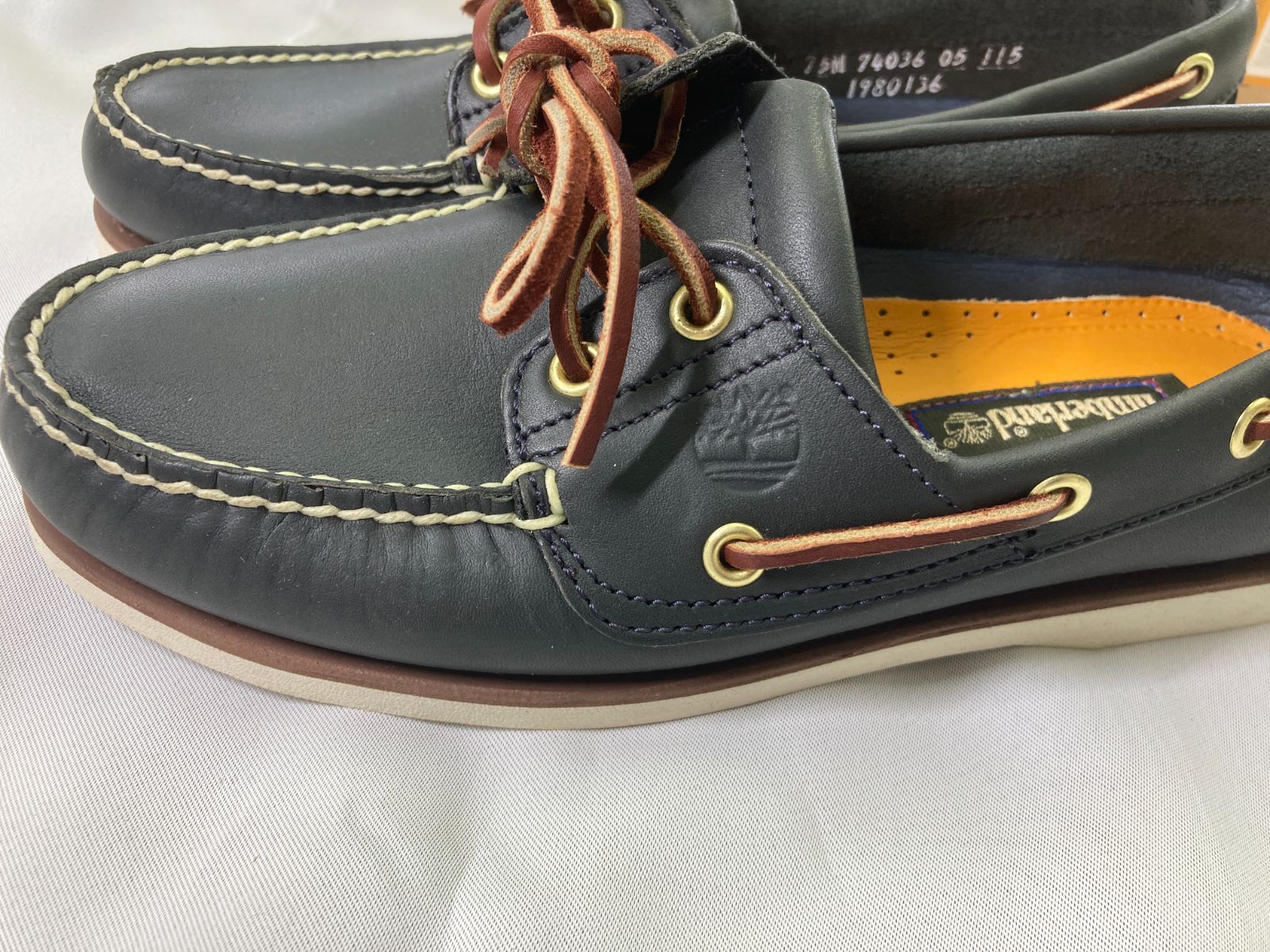 ティンバーランド(Timberland) クラシック ボートシューズ ネイビー