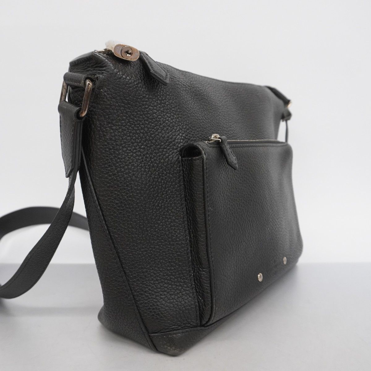 5 mc 3097 ルイヴィトン ショルダーバッグ アルマンドメッセンジャーPM M 53491 ノワール メンズ