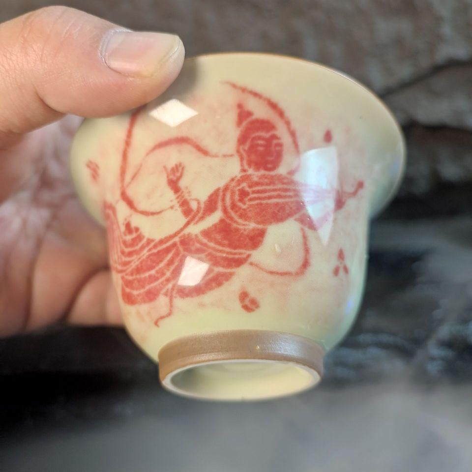 中国茶器 飛天三才蓋碗 茶碗 煎茶道具 新品未使用 中国茶器 飛天三才蓋碗 茶碗 煎茶道具 新品未使用 - メルカリ