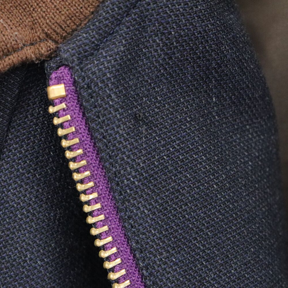kolor (カラー) 23AW ダブルフロントスイングトップジャケット