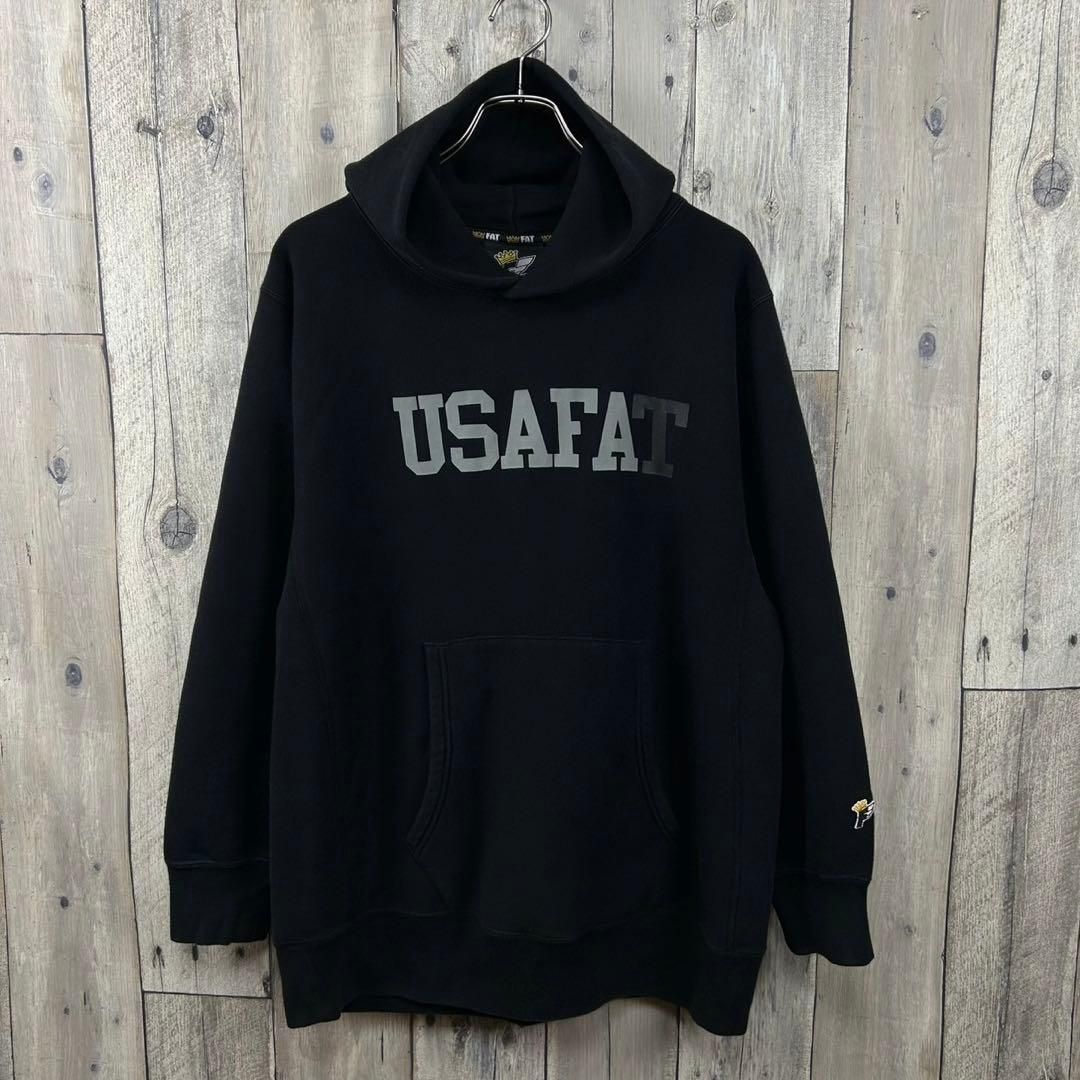 FAT エフエーティー 07 FW リフレクター プリント スウェット パーカー 保冷バッグ パーカー 