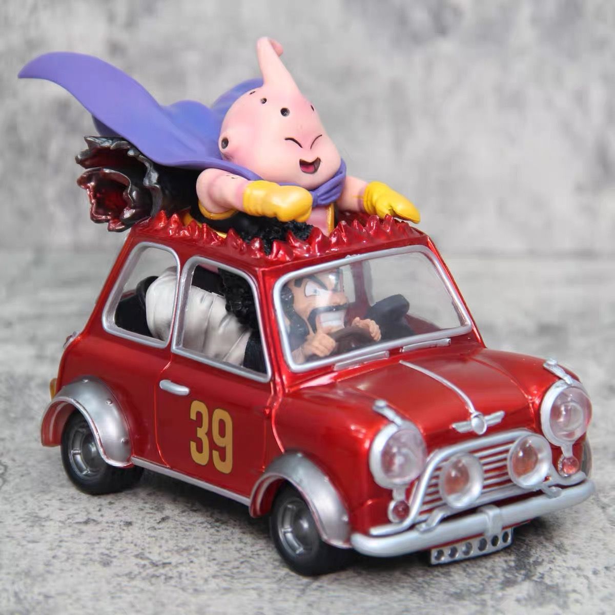 ⭐️【新品未使用】魔人ブウ ミスターサタン コミック39巻表紙　フィギュア 箱無し 魔人ブウ ミスターサタン コミック39巻表紙 フィギュア 箱無