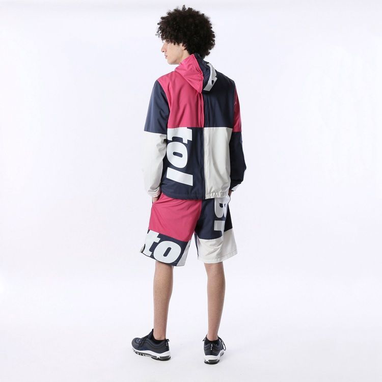 F.C.Real Bristol FCRB COLOR BLOCK SEPARATE PRACTICE JACKET 