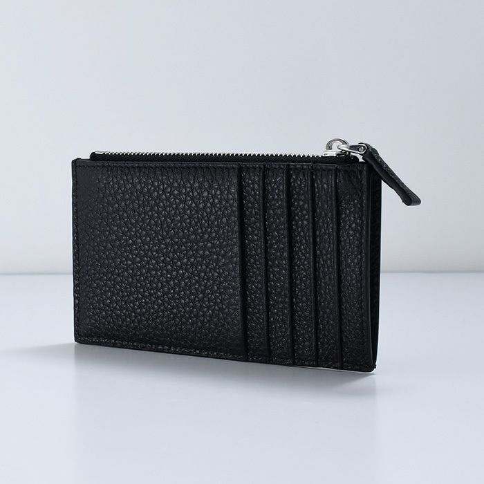PRADA 黒 レザー コインカードケース PRADA プラダ サフィアーノ レザー カードケース (PRADA/コイン