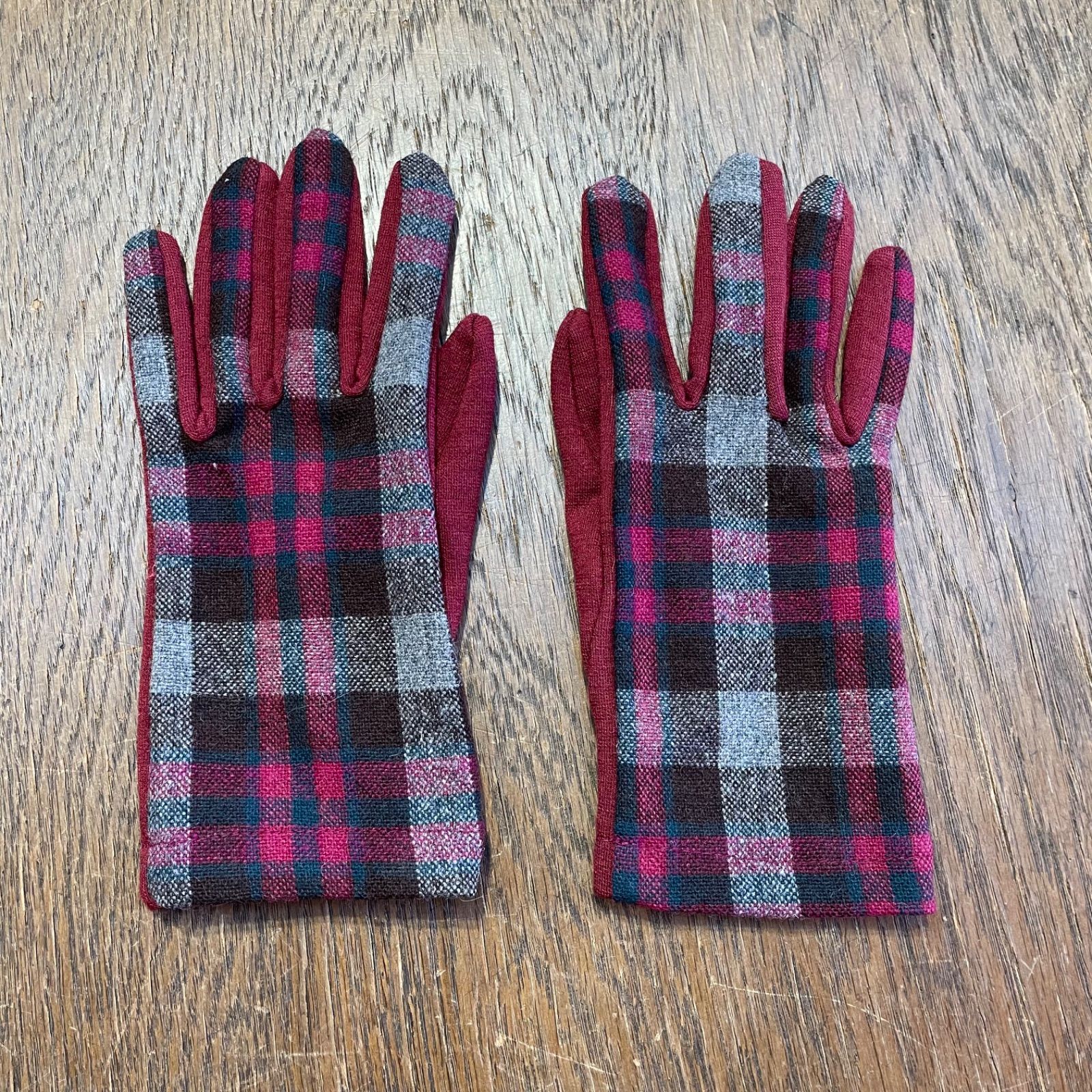 ピンクレザー手袋 Vivienne Westwood ピンク系 Vivienne Westwood