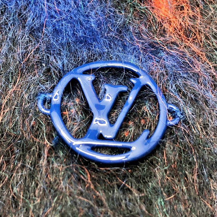 ❗️近年モデル　未着用　日々値下げ❗️ルイヴィトン バタフライモチーフ ニット 未使用品 LOUIS VUITTON ルイヴィトン 23SS バタフライモチーフ モヘア