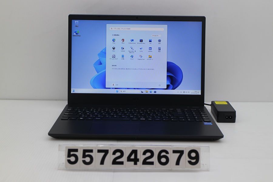 NEC PC-VRT42FBFJ31B Core i5 1135G7 2.4GHz/8GB/256GB(SSD)/Multi/15.6W/FWXGA(1366x768)/Win11 【557242679】