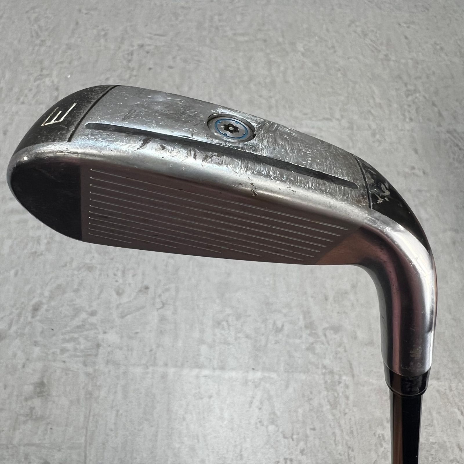 TaylorMade - レフティー　TaylorMade　テーラーメイド　SIM　DHY　シム　メンズゴルフ3UT　カーボン　S　左利き用　ユーティリティ　39.25インチ　D-1 レフティー TaylorMade テーラーメイド SIM DHY シム メンズ