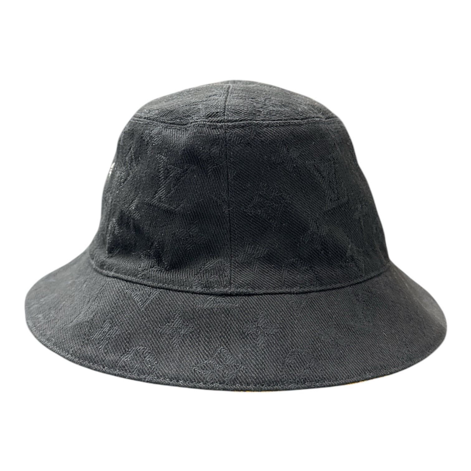 LOUIS VUITTON　Monogram Reversible Bucket Hat