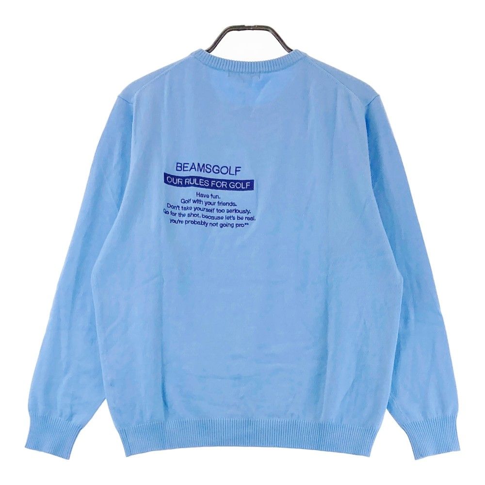 ビームスゴルフ ニット BEAMS GOLF（ビームス ゴルフ）PURPLE LABEL / スフィダンテ パイル