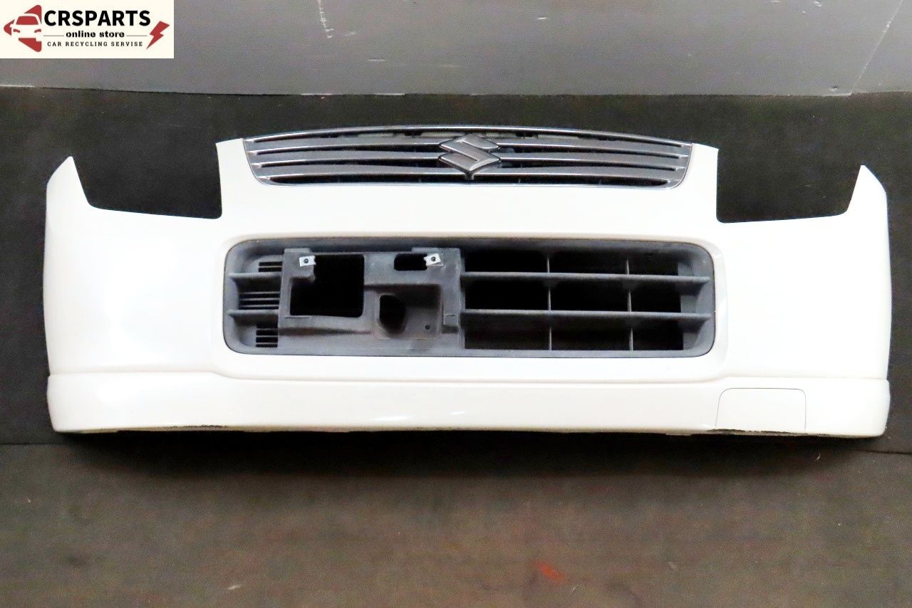 ワゴンR MH23S 純正 フロント バンパー エアロ付 グリル付 Z7T 71711-70K0 No 13622