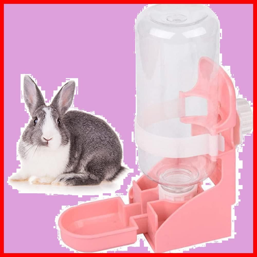 商品 ウサギ ボトル 飼育ケージ内装 うさぎの給水器 お皿 自動 猫 モルモット 小動物用 ウォーターボトル