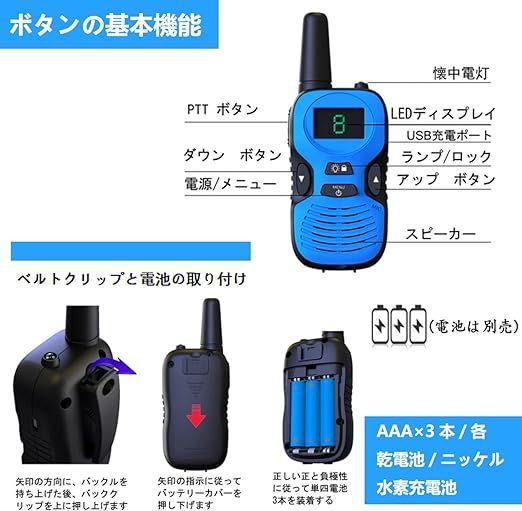 技適マーク 超小型トランシーバー 2台セット 2台セット 技適マーク 超