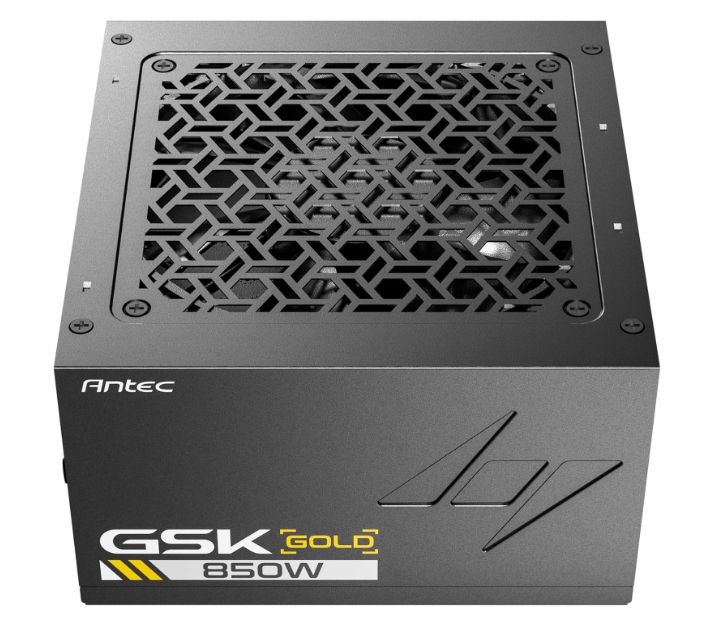 ANTEC GSK850 ATX3.1 80PLUS GOLD 認証取得 高効率高耐久電源ユニット