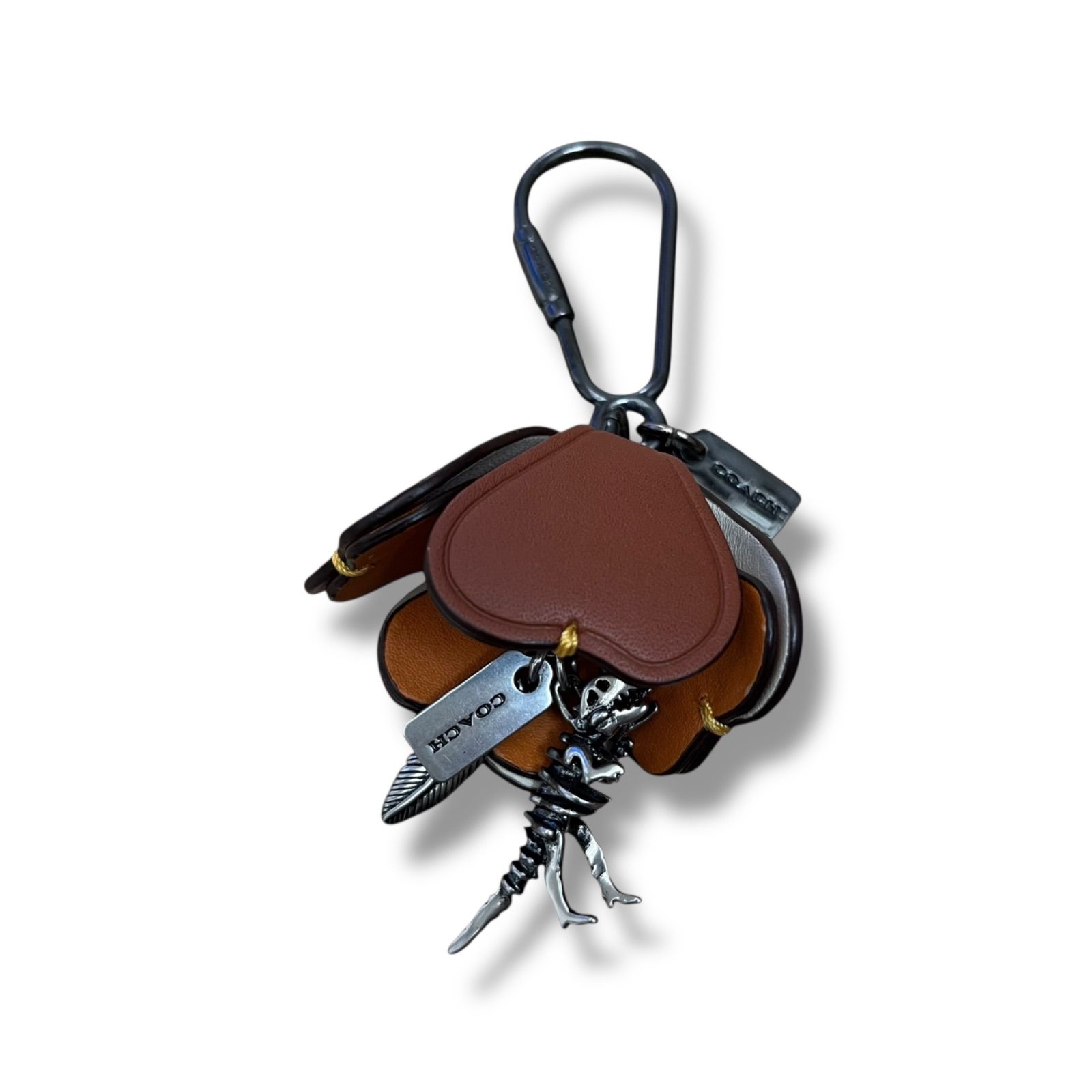 COACH コーチ 恐竜 キーホルダー ティーレックス