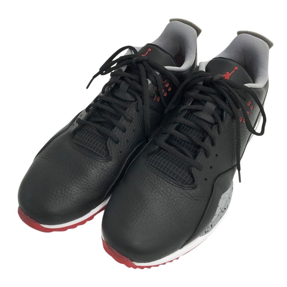 NIKE GOLF ナイキゴルフ CW7242-001 JORDAN ADG 3 スパイクレス ゴルフシューズ ブラック系 30 240101427325 ゴルフウェア メンズ ストスト