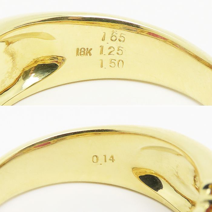 K18 ルビー 1.65ct サファイヤ 1.25ct ブラックカルセドニー