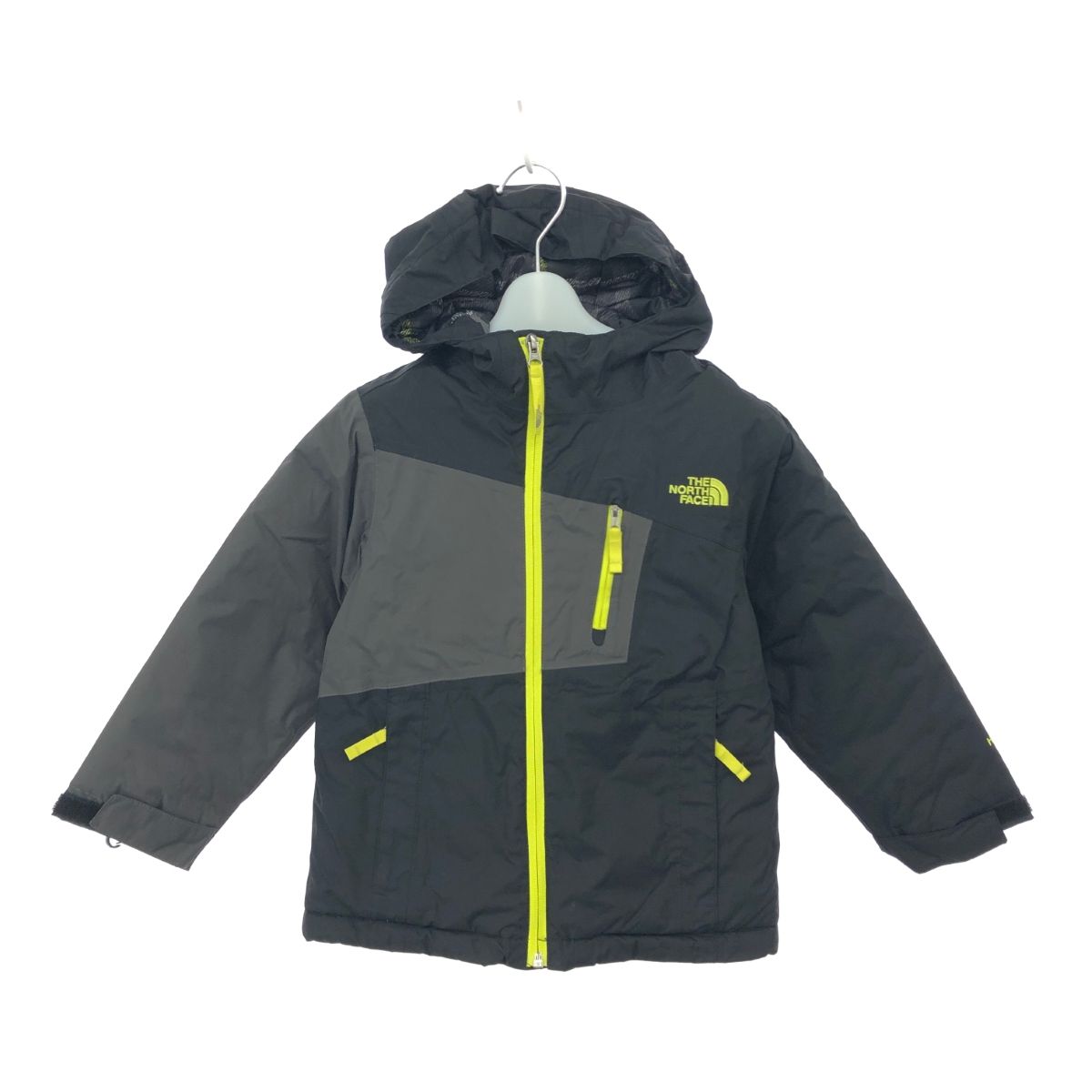 THE NORTH FACE ザノースフェイス  マウンテンジャケット サイズ:XXS(5) NSJ51411 ブラック  キッズ 　240001117067