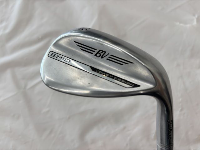 ウェッジ タイトリスト ボーケイSM 10 Tour Chrome 58 06 K Diamana Thump WEDGE 115 5418