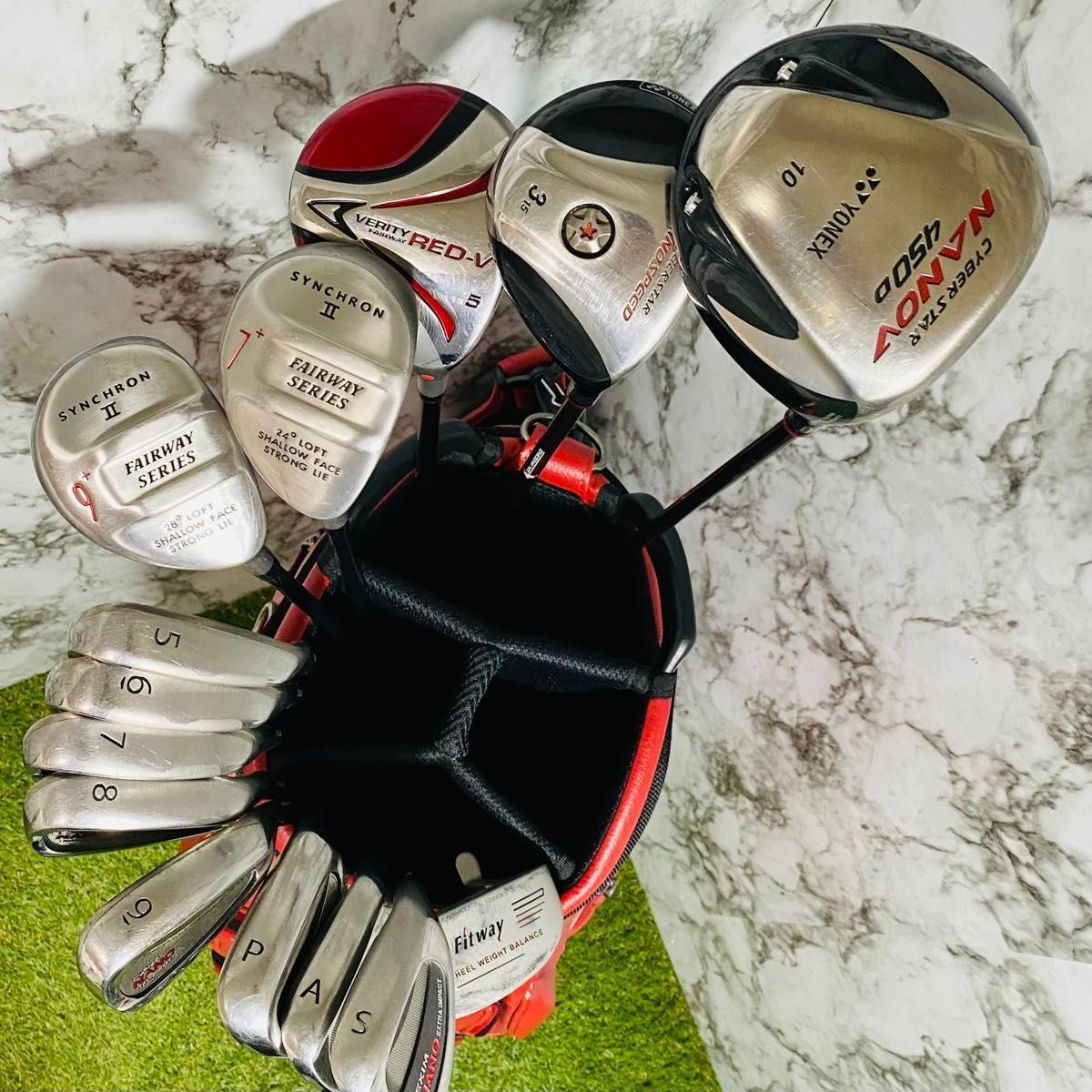 ゴルフクラブ メンズセット 初心者 SWORD スウォード 入門 NT606