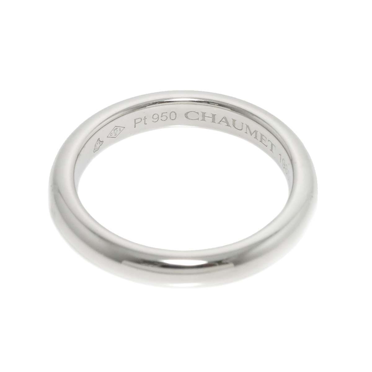 ショーメ CHAUMET エターナル クラシック #52 ダイヤ 1P リング Pt 