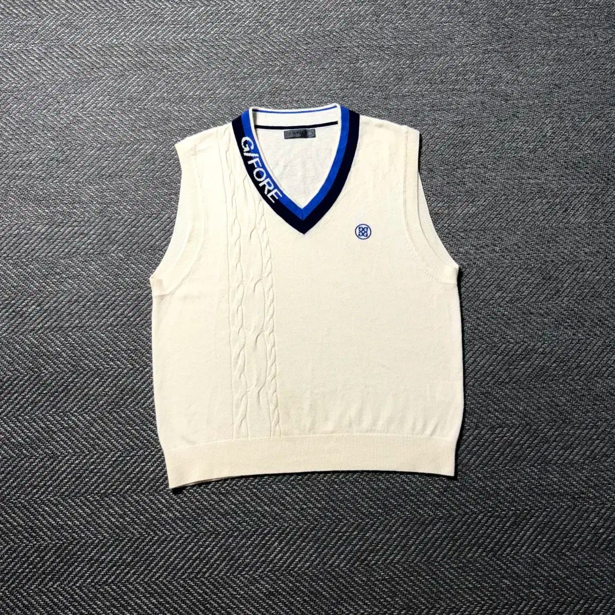 ゴルフ gfore ジーフォア カシミア ブレンド ニット セーター ベスト XXL