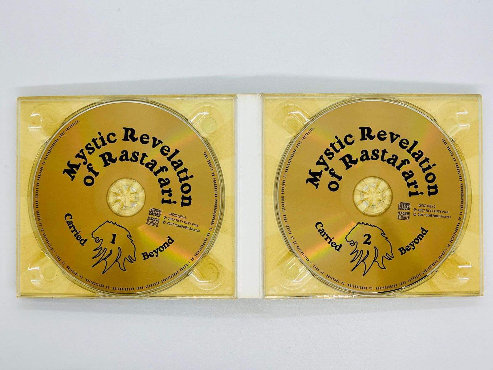 2CD Mystic Revelation Of Rastafari ミスティック・レヴェレイション・オヴ・ラスタファーライ Carried  Beyond DFGCD 8625 Y24