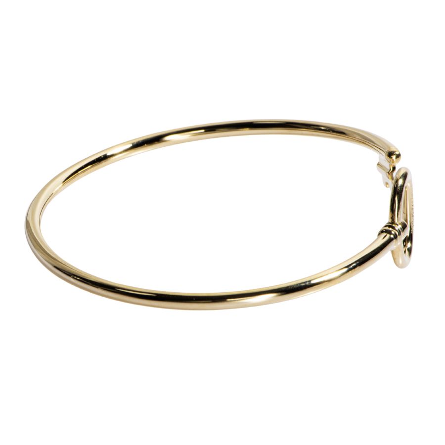 ブレスレット ブレスレット バングル イエローゴールド 丸玉 18金 レディース 地金 送料無料 セール SALE